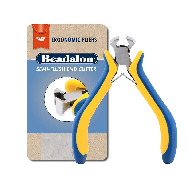 Alicate Cortador de Fio para Joalheria Beadalon 13,3 cm 202E-005
