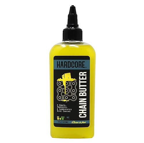 Bike Hardcore Chain Butter Dry Condition Lubricante, 4 onzas