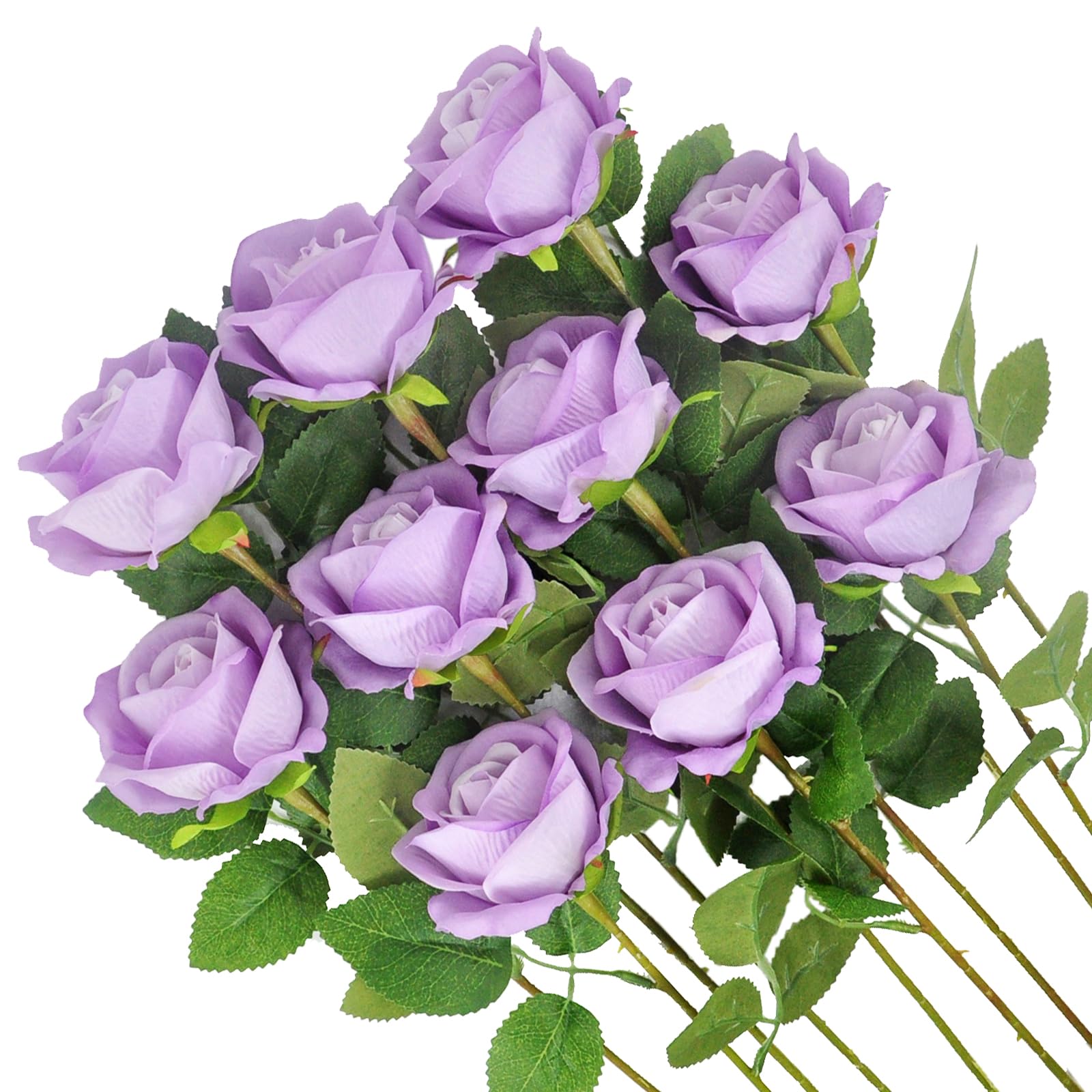 Kenpal Realistic Velvet Roses
