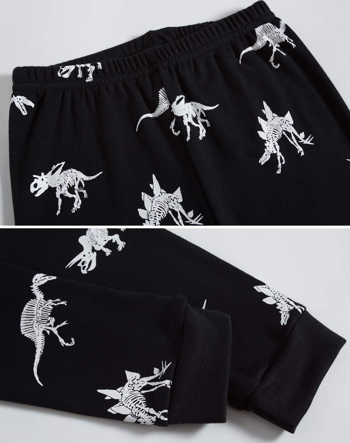 Akyzic Boys Pajamas Planet 100% Cotton Sleepwear Toddler Kids 2 Piece Long Sleeve Pjs 3-10 Years - Image 7