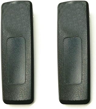 2Pack Belt Clip Compatible with Motorola Radios XPR6550 XPR7550 XiR-P8268