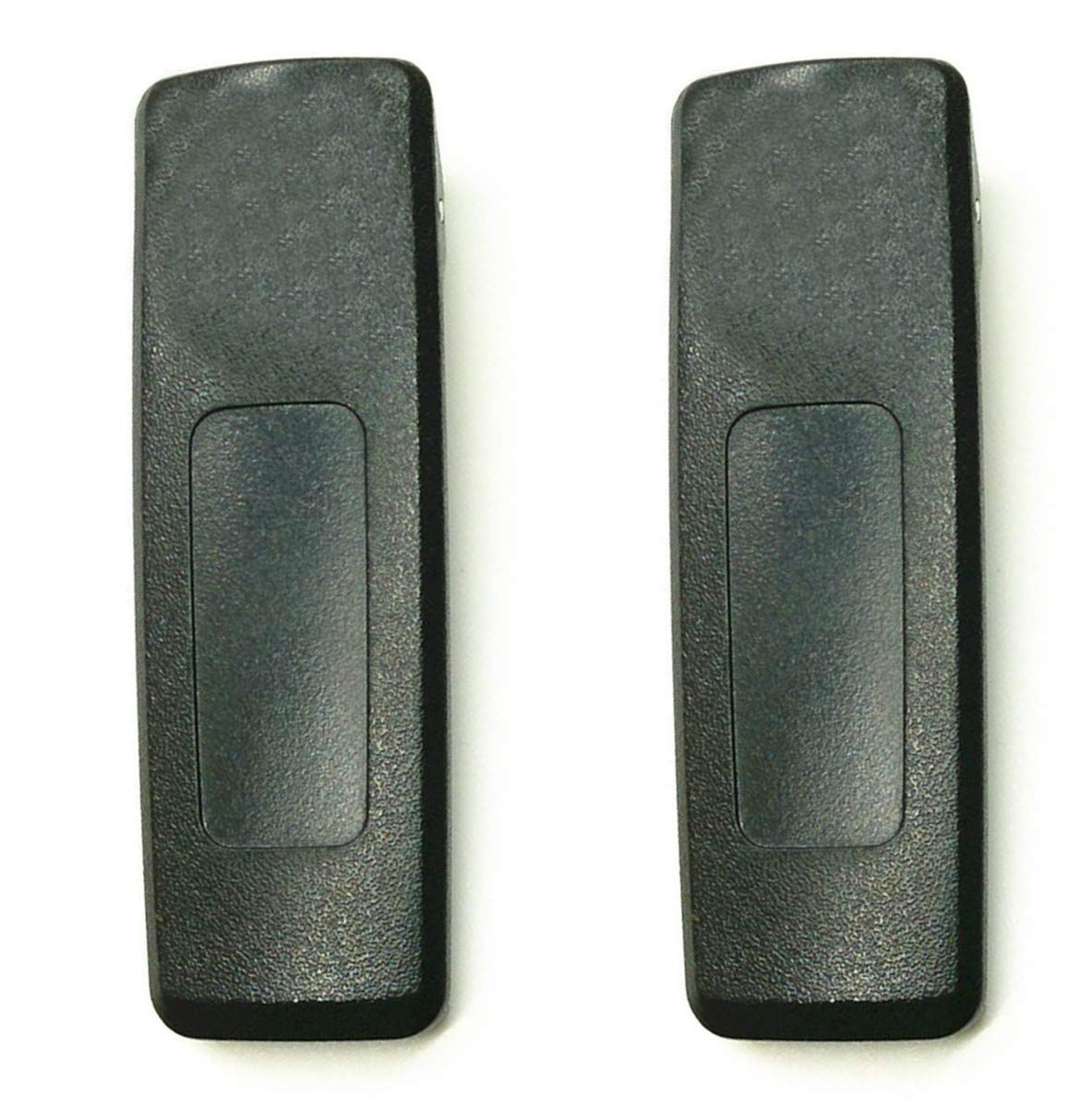 2Pack Belt Clip Compatible with Motorola XPR6550 XPR7550 XiR-P8268 XiR P6600 XPR3300 GP328D P8668 XPR3500 XIR P6620 E8600 E8608
