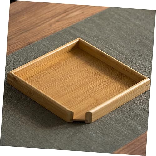 Miniatura 2 de Bandeja de té Hervidor de té Suministro de té Suministro para el hogar Accesorio de té Bandeja de té Vintage Bandeja de taza de té Bandeja de té