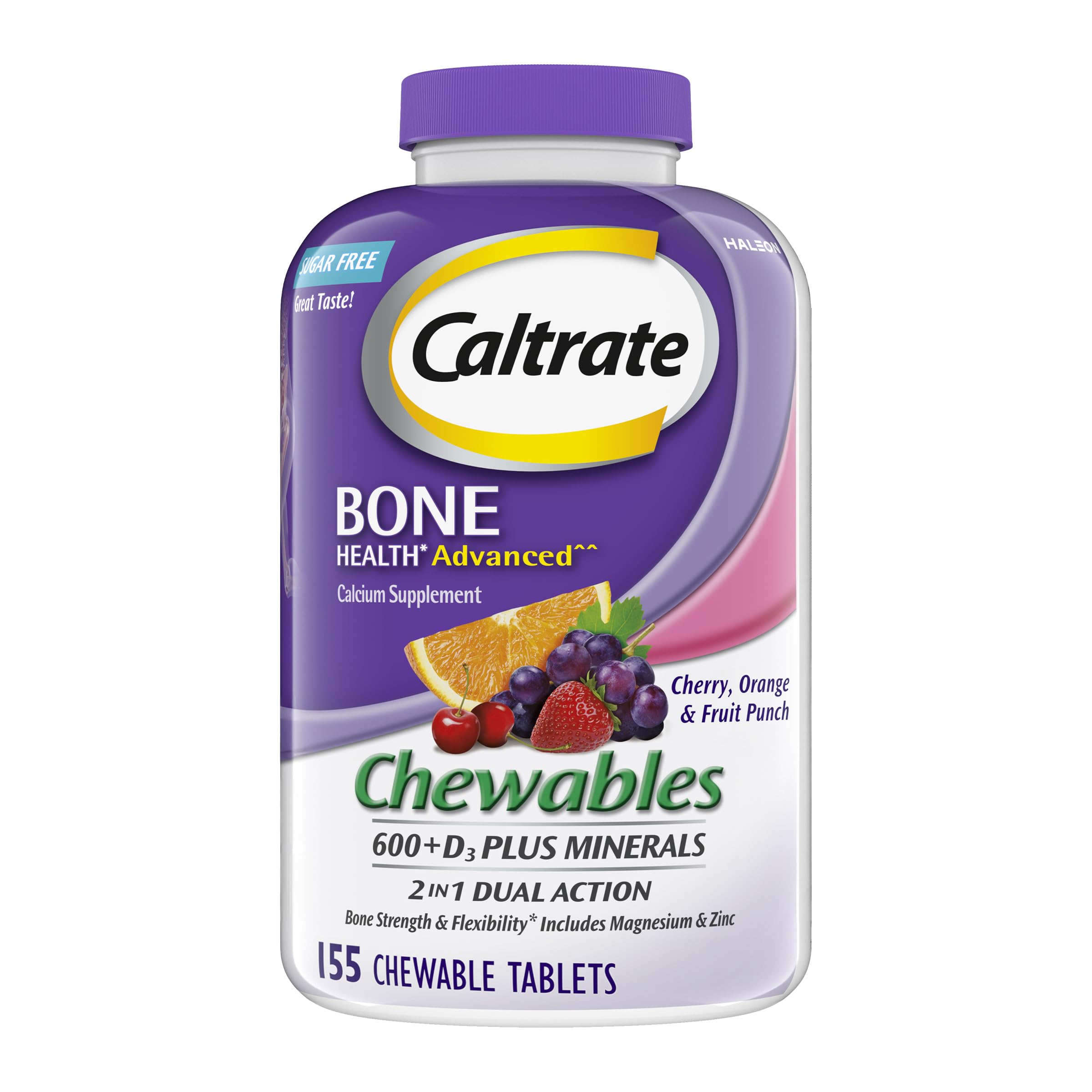 Caltrate Chewables 600 +D3