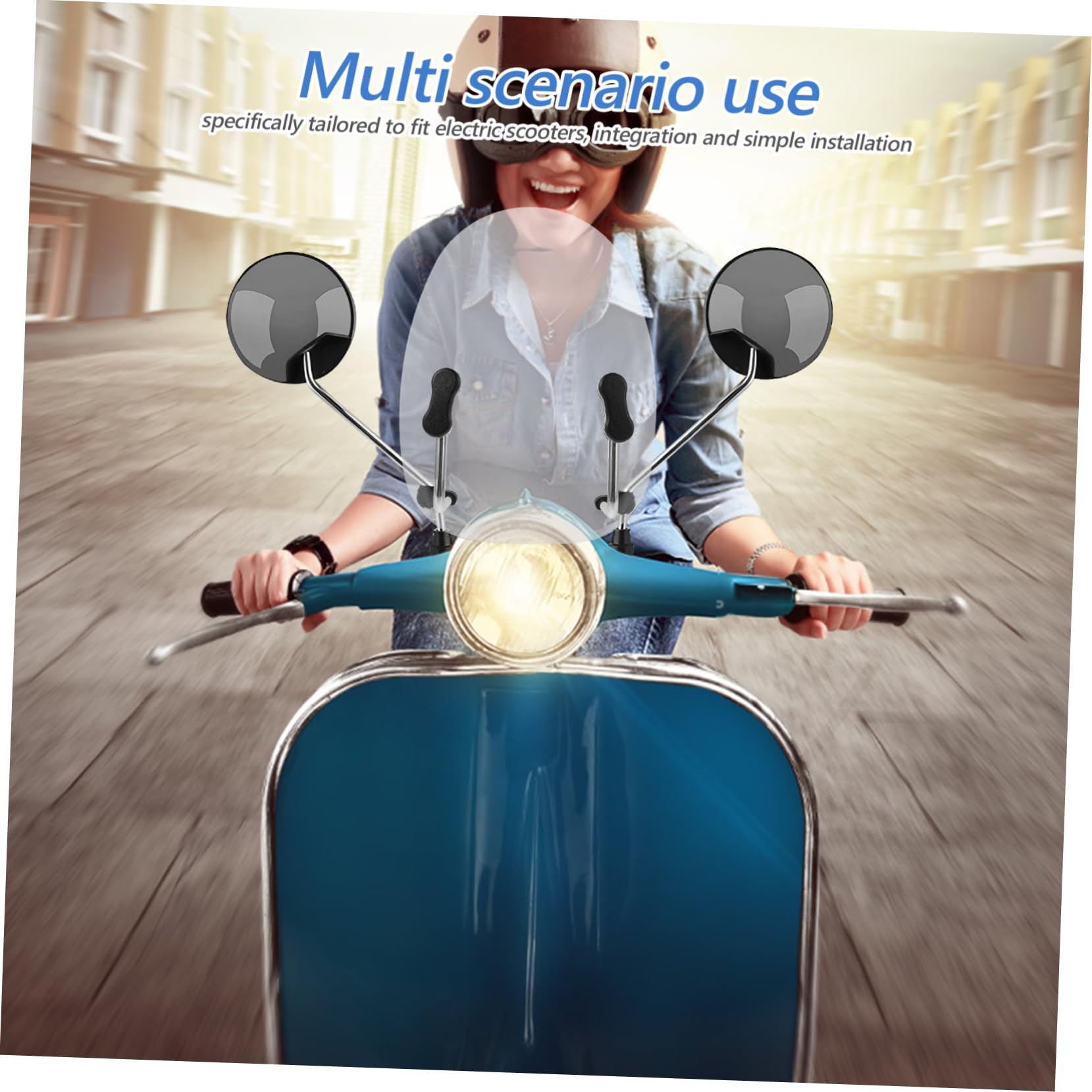 Sosoport Deflettore Antivento Anteriore per Seggiolino Ragazzo Ragazza Scooter Elettrico in Pc, Protezione Frontale per Sicurezza Migliorata, Accessorio per Passeggiate per Ragazzo Ragazza