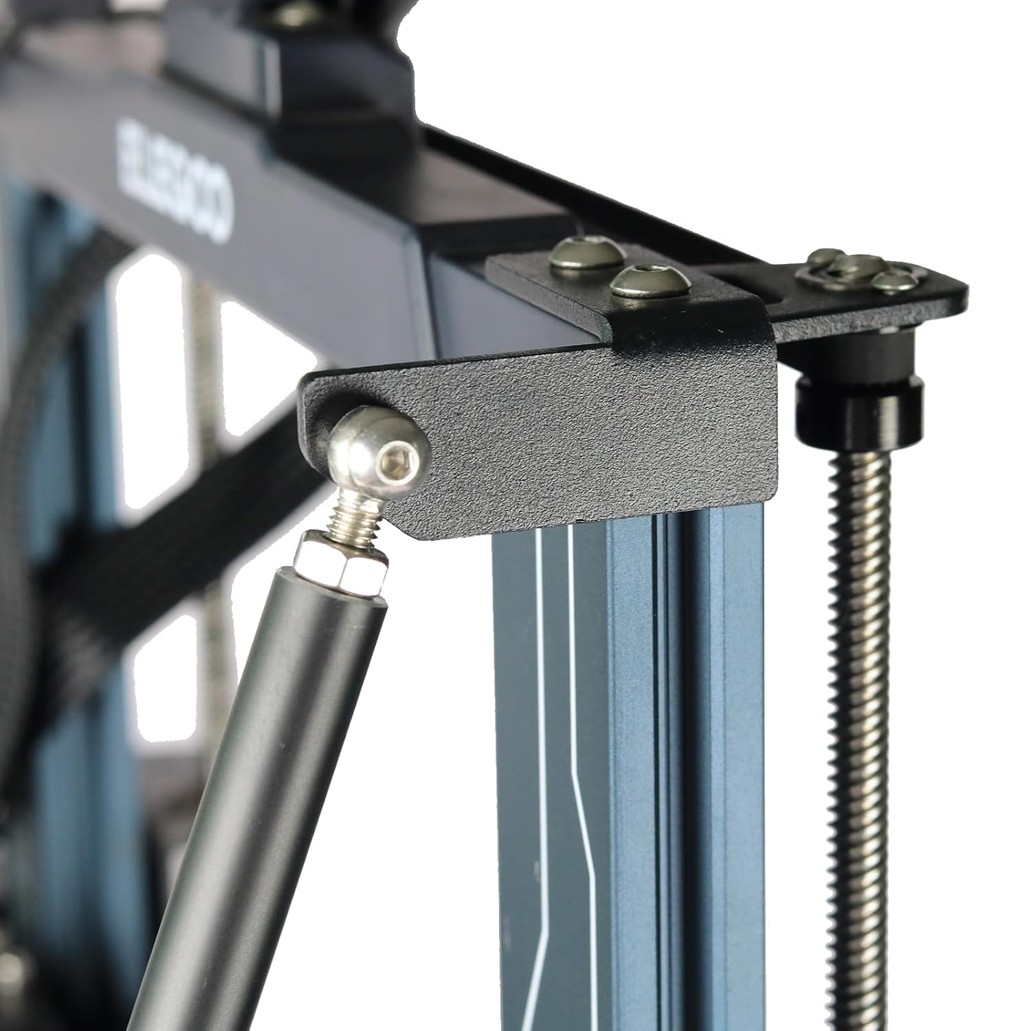 Upgrade Neptune 4 pro Support Rod Set, Supporting Rod Kit DIY Upgrade for Neptune 4/ Neptune4 Pro 3D Printer Accessories