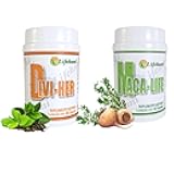Herbal Duo Capsule Blend DVI-HER & MACA-Life – Plant-Based Formula – 60 Capsules Each