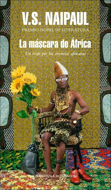 Portada de La máscara de África: Un viaje por las creencias africanas