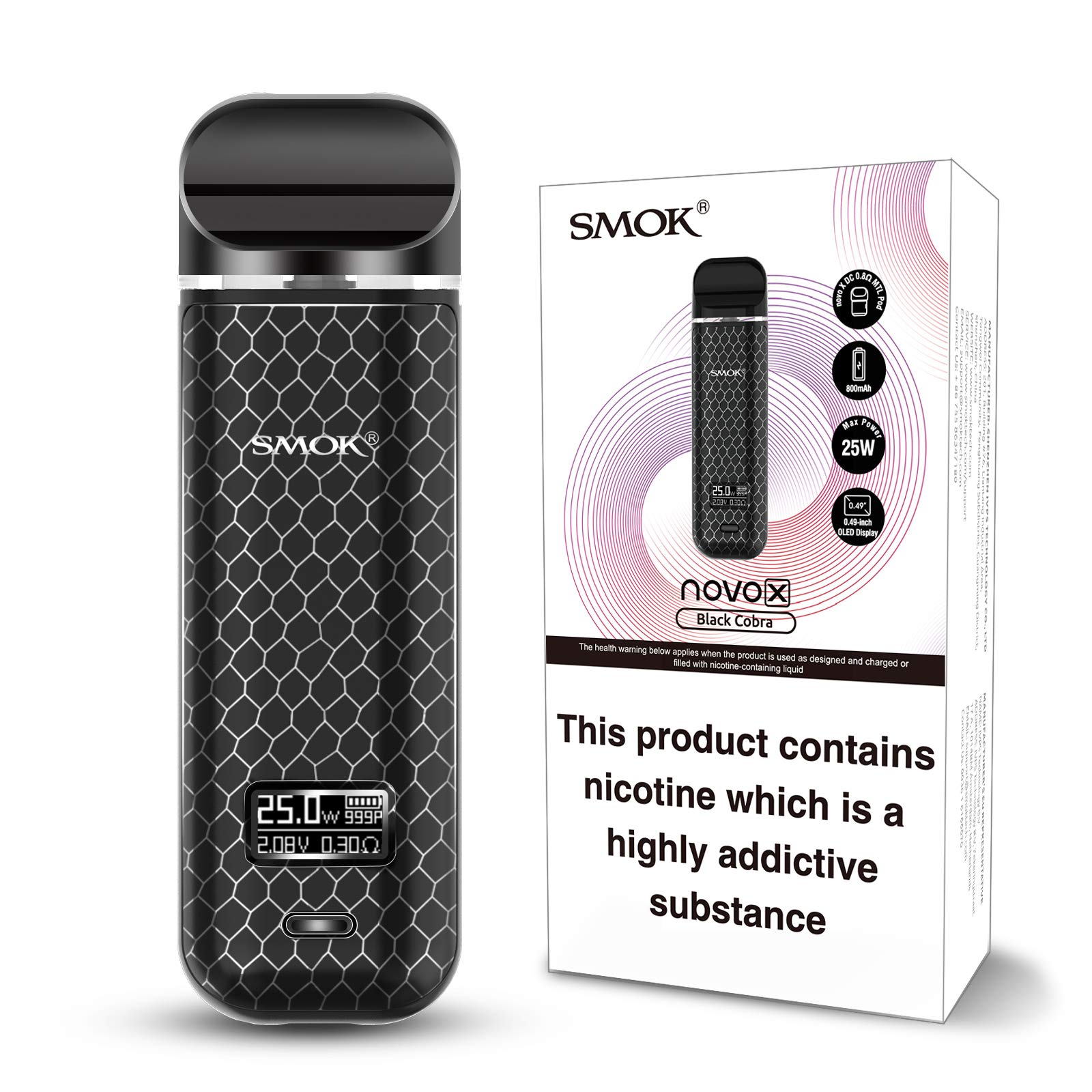 lost thc vape turbo mode SMOK Novo SE main image 0