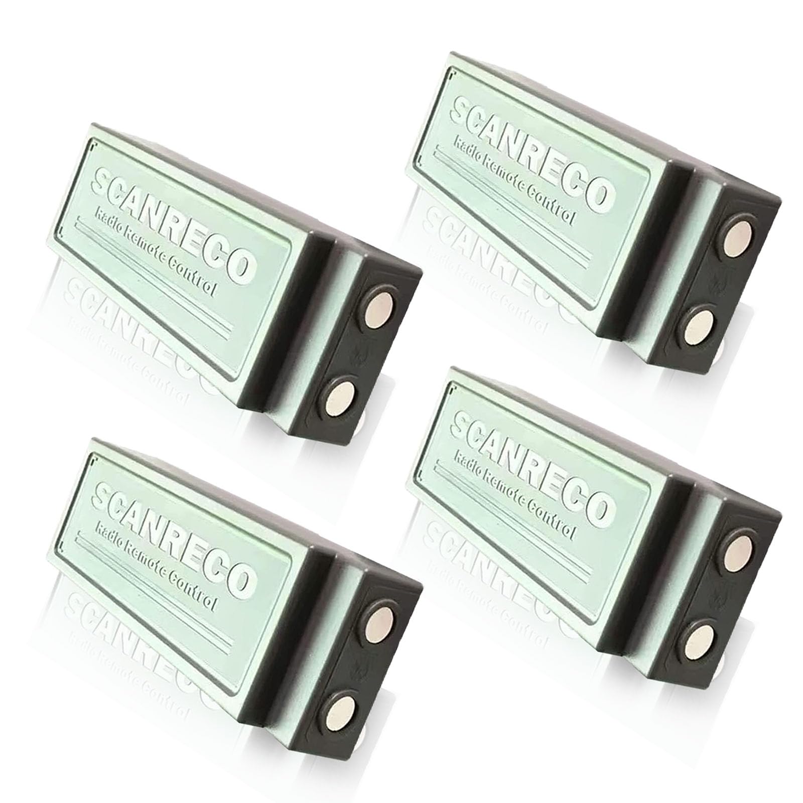 <- 4 Pack -> Scanreco 592 2000mAh 7.2v NiMH Battery for Scanreco 592 960 BS590 16131, Cifa, EA2512, Effer, Fasse, Fassi, FBS590