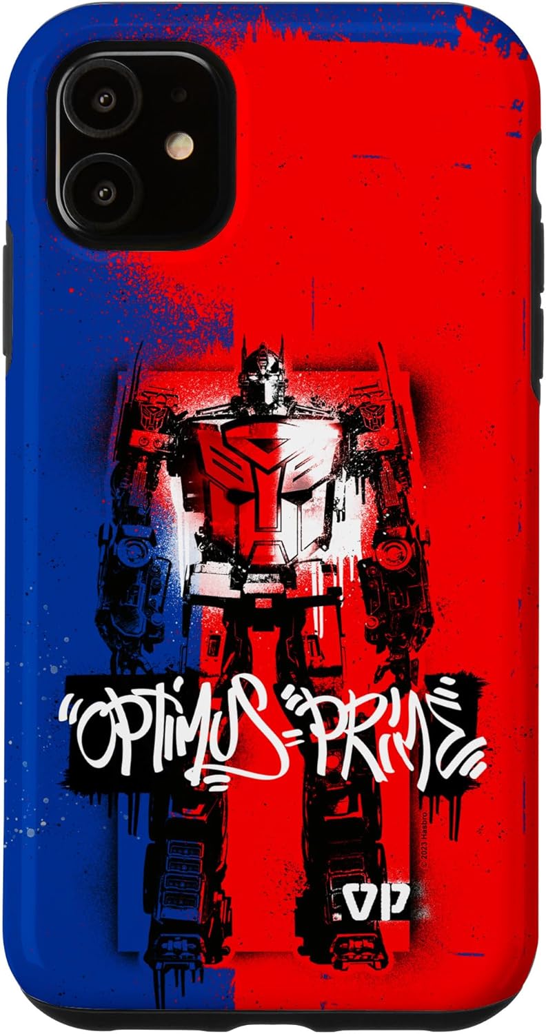 iPhone 14 Transformers: Rise of the Beasts Battle In Brooklyn Painted Case