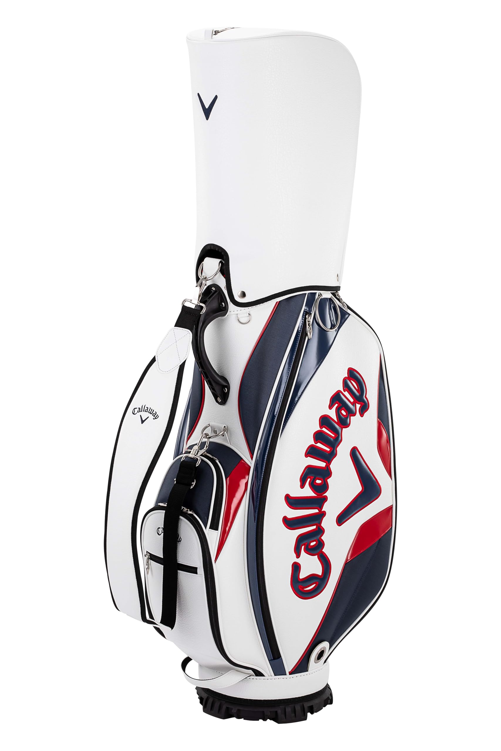 Amazon | キャロウェイ(Callaway) キャディバッグ CRT EXIA WHT/NVY