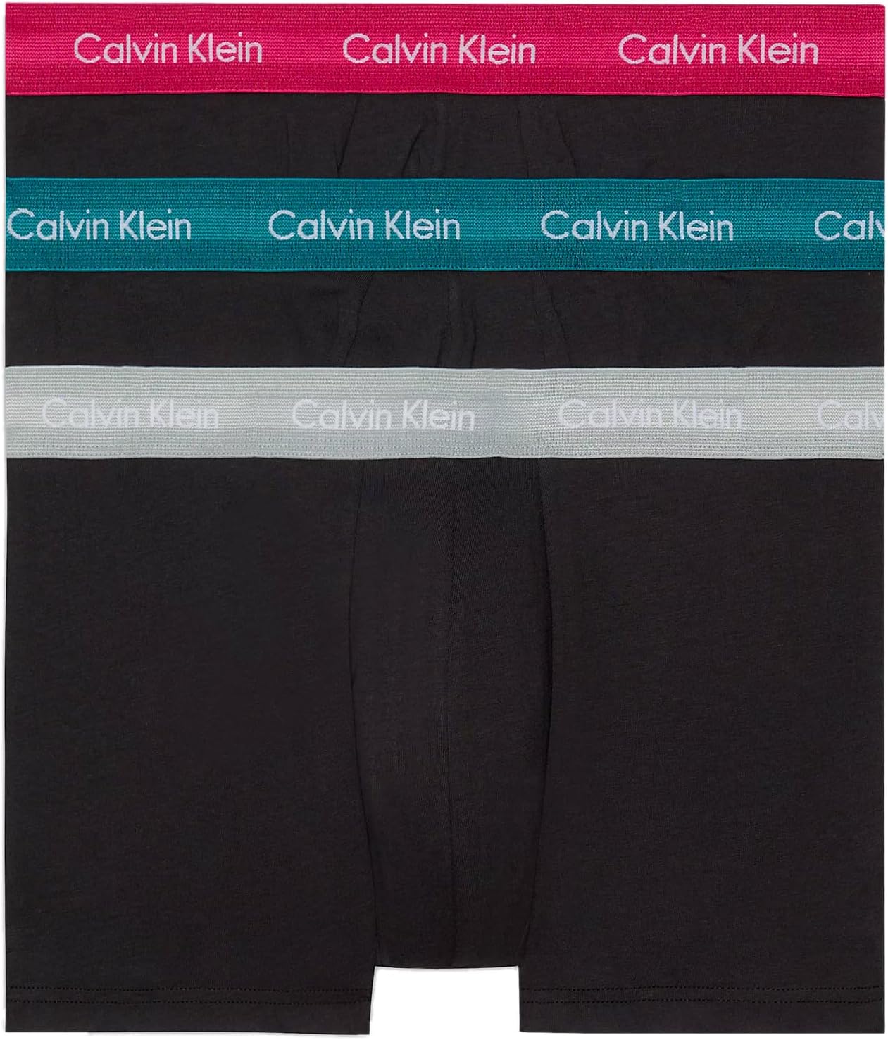 Calvin Klein Men's Cotton Classics 3-Pack Trunk
