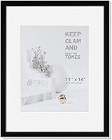 Vista 20 de Portarretratos de madera de 5 x 7 pulgadas, marco de fotos de 5 x 7 pulgadas, mate a acabado de chapa de madera de 4 x 6 pulgadas, color marrón