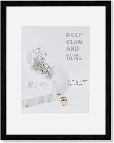 Vista 19 de Marco de Fotos de 5x7 Enmarcado para 4x6 Acabado de Chapa de Madera Natural Marco de Fotos de Madera de 5 x 7 con Plexiglás Marco de Fotos de 5 por