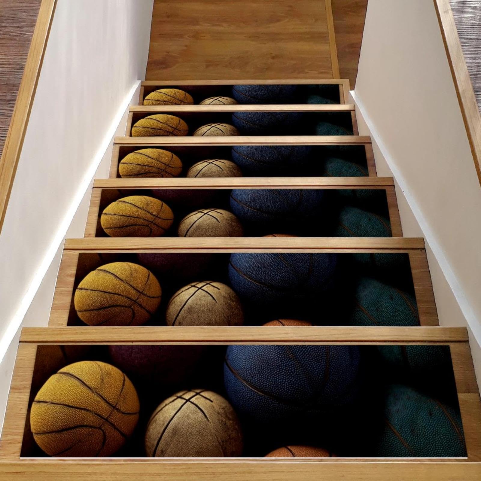 Tapis d'escalier antidérapant pour un intérieur familial sécurisé