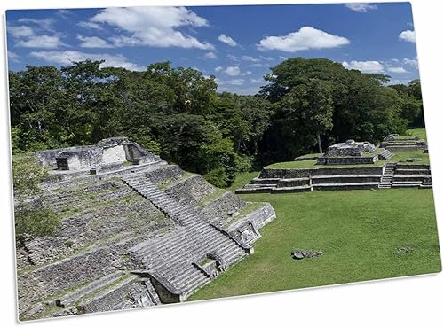 3dRose Caracol Ancient Mayan site, Belize - SA02 WSU0019 -... - Desk Pad Place Mats (dpd-140879-1)