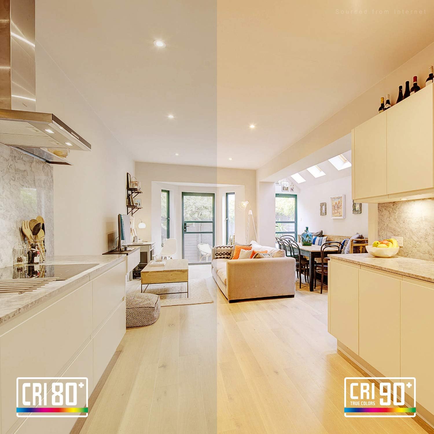 Promo 40% OFF TORCHSTAR High CRI BR30 LED Light Bulb, CRI90+, Dimmable, 11W(65W Eqv.), Flood Light Bulbs for Indoor Downlight Recessed Can Light, E26 Base, 3000K Warm White, UL & Energy Star Listed, Pack of 6 Buy 1 get 1 🔥 TORCHSTAR High CRI BR30 LED Light Bulb, CRI90+, Dimmable, 11W(65W Eqv.), Flood Light Bulbs for Indoor Downlight Recessed Can Light, E26 Base, 3000K Warm White, UL & Energy Star Listed, Pack of 6