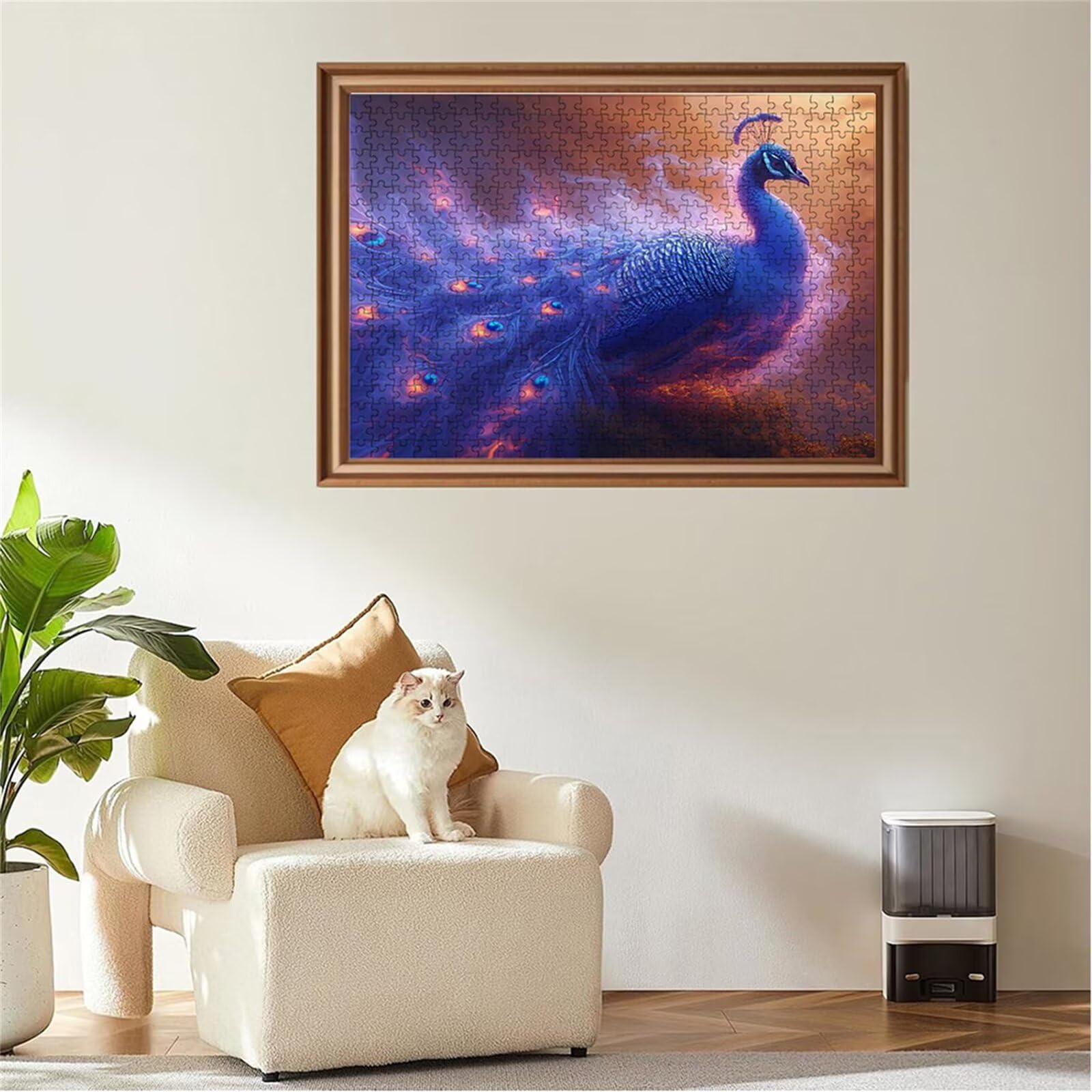 Puzzle 2000 sztuk paw puzzle zwierzę drewniane układanki, klasyczne dla dorosłych diY gra wyzwanie idealnie pasują do swoich liter z tyłu Wysokiej jakości układanki dla dzieci dorosłych wiek 14 lat