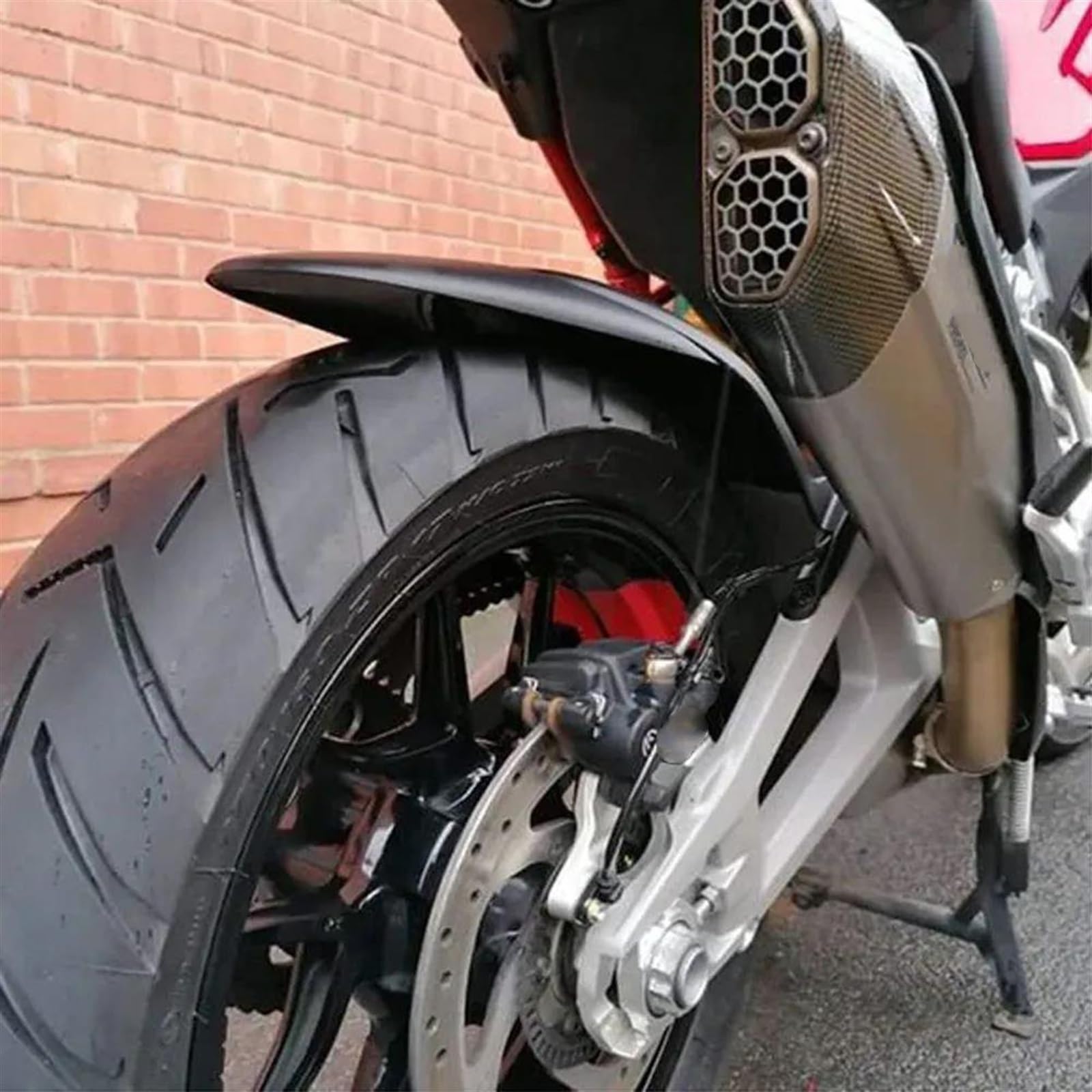 SLIMES Moto Anteriore Posteriore Hugger Parafango Parafango Paraspruzzi Paraspruzzi per Ducati Multistrada V4 S 21 Parti Moto