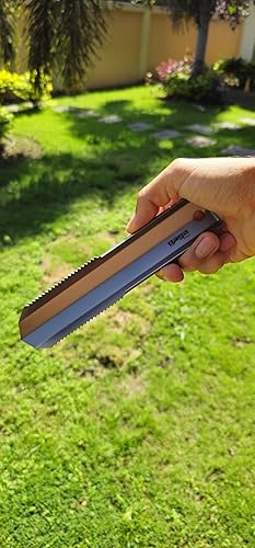 Miniatura 7 de Gagasport - Pala de camping de titanio, paleta ultraligera para senderismo, supervivencia, bushcraft, estaca multiherramienta, herramienta de