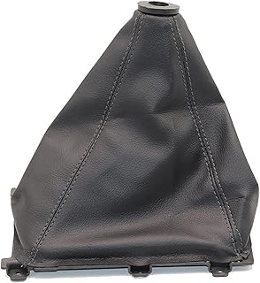 Lyqfff Para Hyundai Terracan, botão de mudança de marchas manual do carro para alavanca de marchas da alavanca da polaina da bota do carro