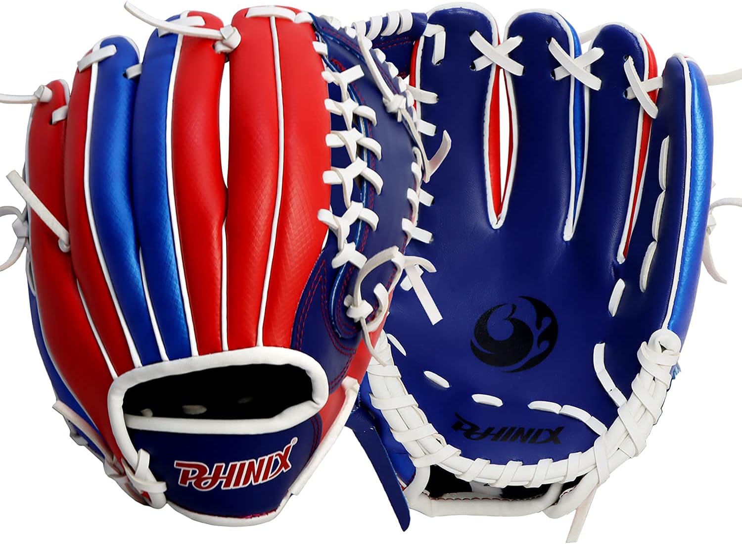 PHINIX 11" Synthetic Baseball Glove (Left Hand Throw) : Sports & Outdoors