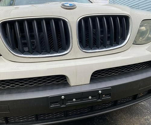 Miniatura 3 de Soporte de placa delantera para placa de matrícula, adaptador de montaje de parachoques para BMW B M W (todos los modelos) descuento por cantidad