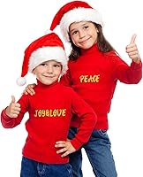 Vista 6 de Outus 279 Piezas Letras Termoadhesivas de Navidad Graduación 1.5 Pulgadas A-Z Letras de Transferencia de Flocado Pegatinas Letras Termoadhesivas