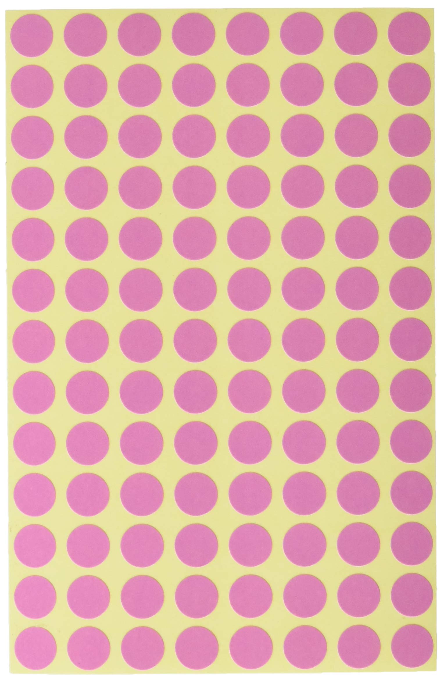 Avery ZweckformSelf-Adhesive Marking Dots, Diameter: 8 mm Single RoseThe Forest Stewardship Council