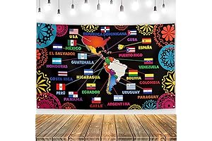 Vibrant Hispanic Heritage Decorations: Celebrate the Rich Diversity of Latin America