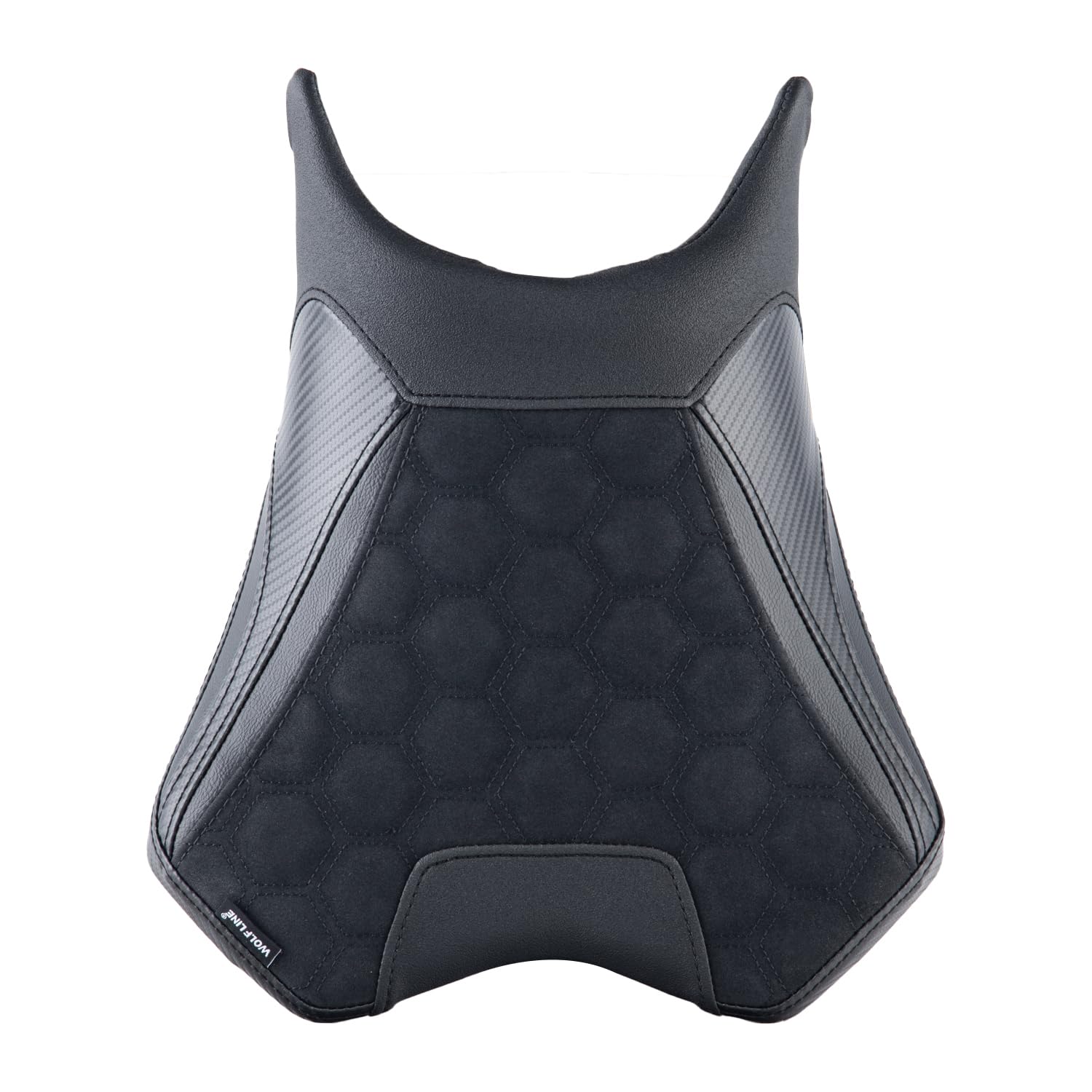 Front Rider Solo Sitz Black Honeycomb für Ninja 500 Z500 24-25