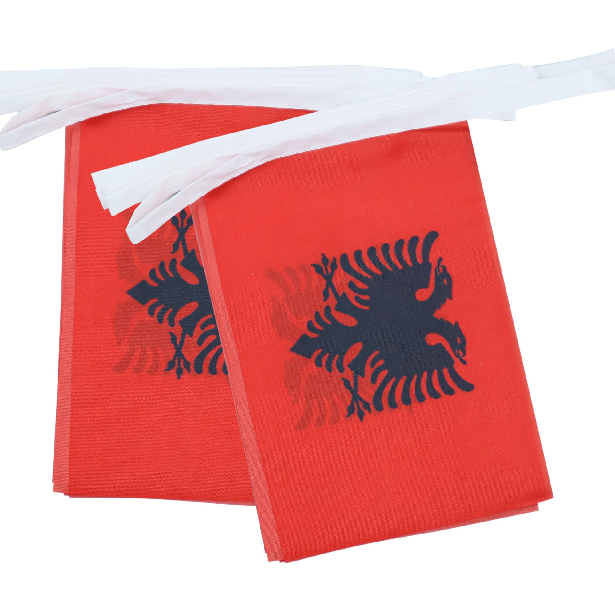 AZ FLAG Guirnalda 6 Metros, 20 Banderas de Ecuador 21x15 cm, Bandera Ecuatoriana 15 x 21 cm - Banderines — view 185