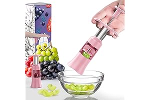 Newness Stainless Grape Cutter Grape Slicer