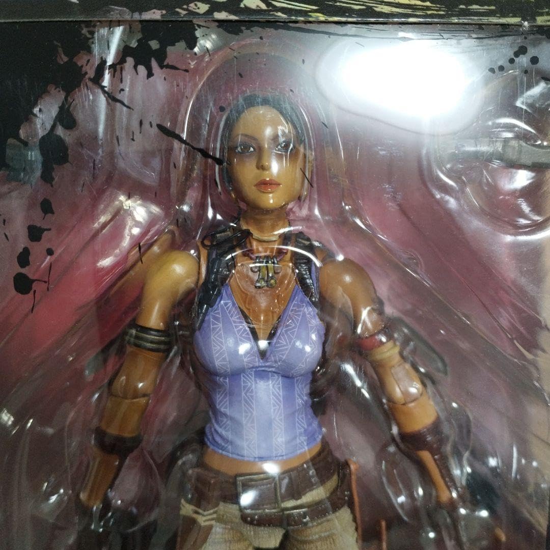 プレイアーツ改 バイオハザード5 シェバ・アローマ BIOHAZARD 5 プレイアーツ改 シェバ・アローマ (完成品