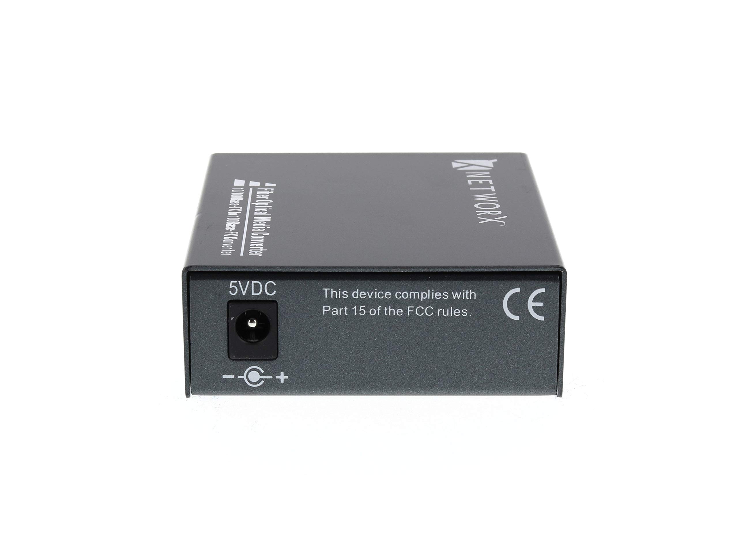 Amazon.com: Fiber Media Converter - 100Base-FX, ST