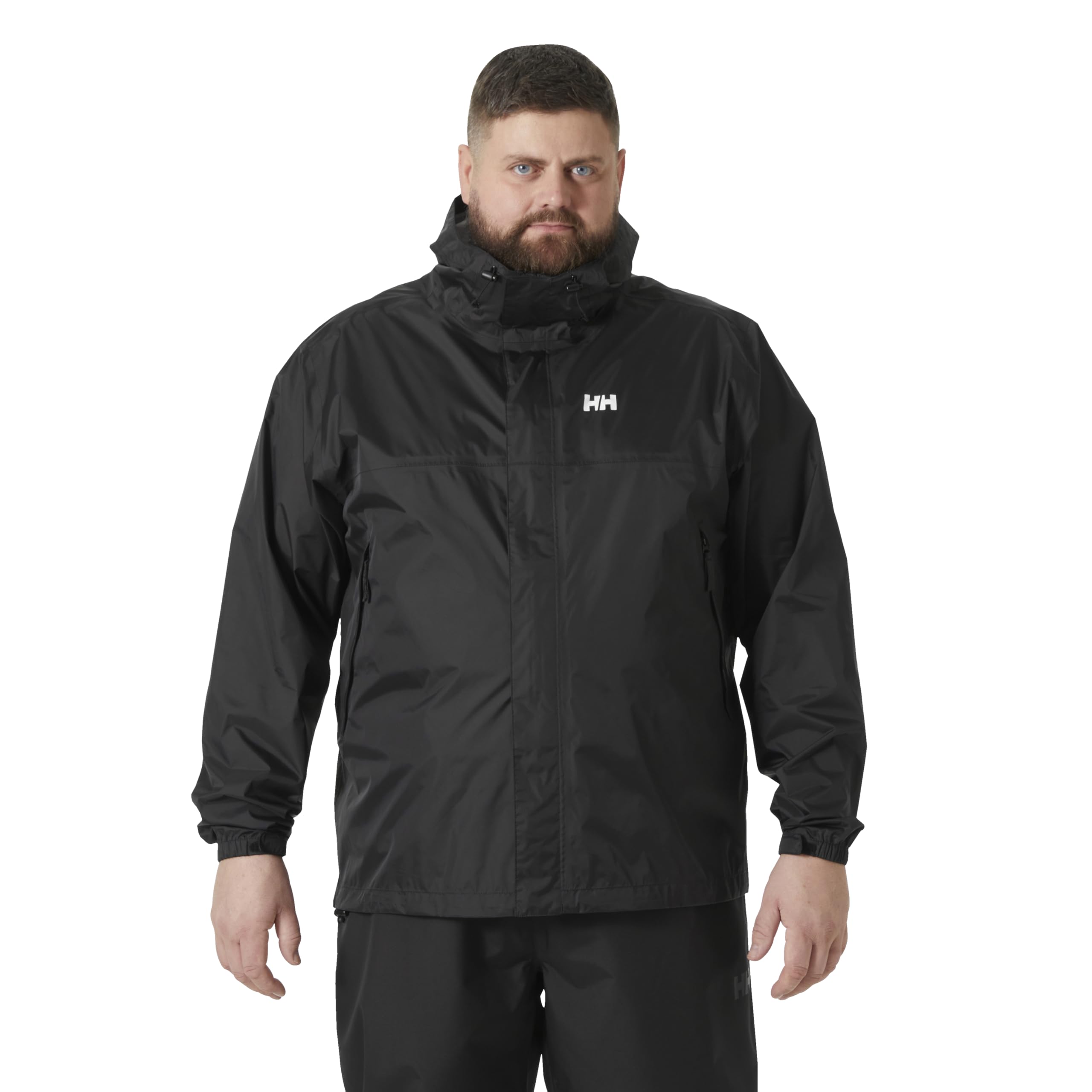 Helly Hansen Mężczyźni Loke Shell 62252 Kurtka, Czarny, M