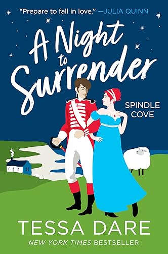 A Night to Surrender An Invading British Officer Meets His Match in Spindle Cove in this Regency Historical Romance Novel