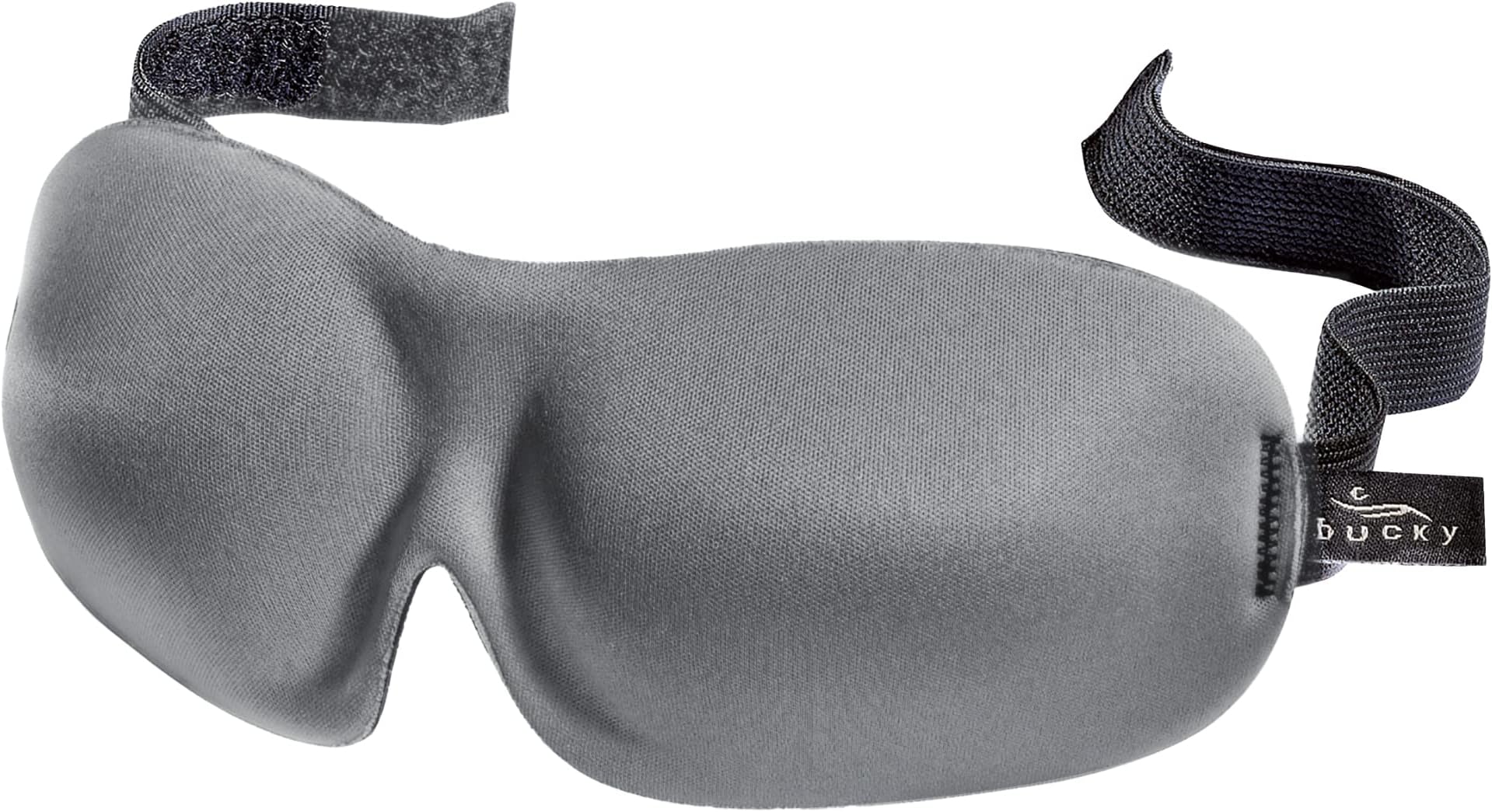 40 Blinks No Pressure Eye Mask for Travel & Sleep, Cool Gray, 1 Count (Pack of 1), Casual