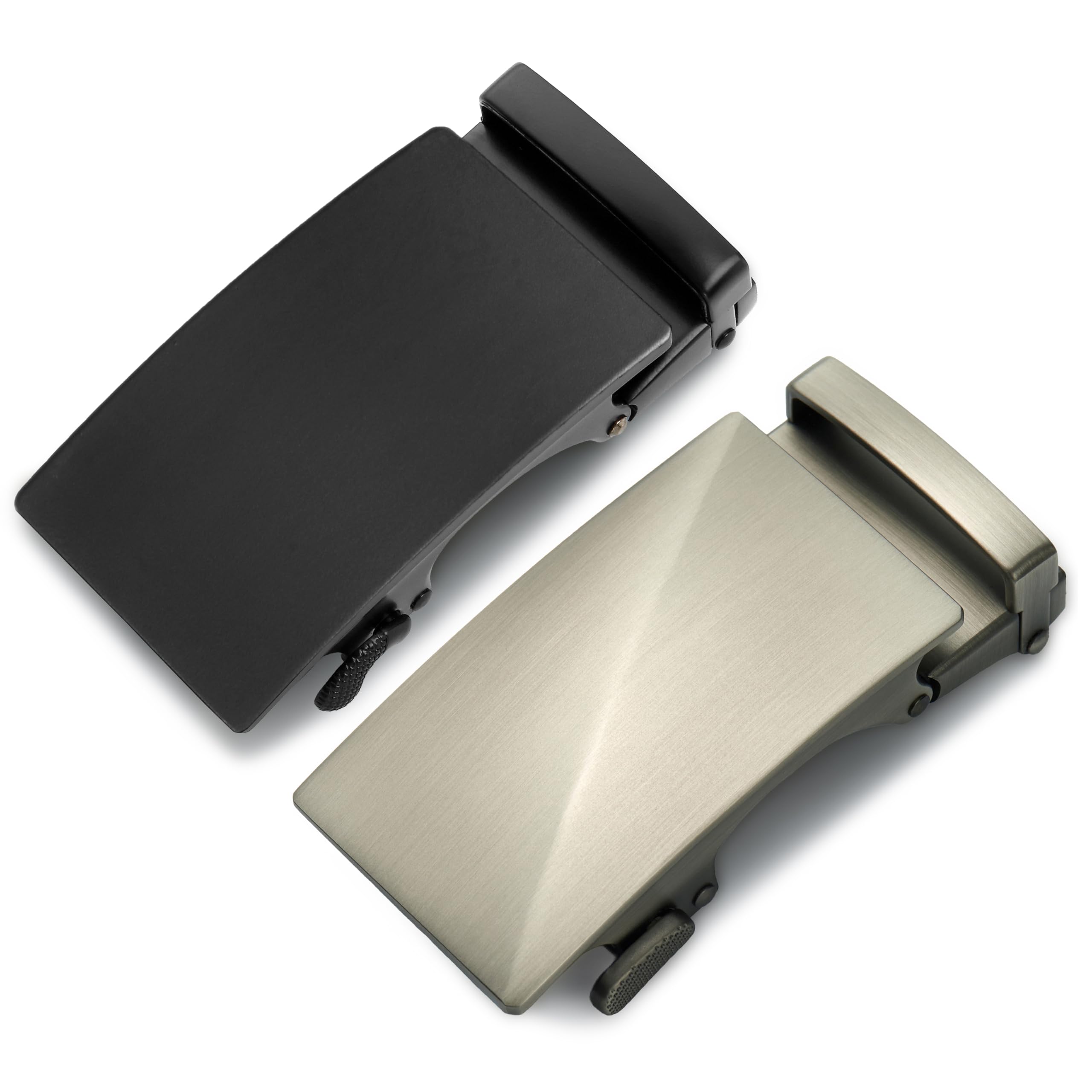CHAOREN 40mm Ratchet Belt Buckle Only for 1 3/8 Slide Belt Strap, Automatic Click Buckle Adjustable