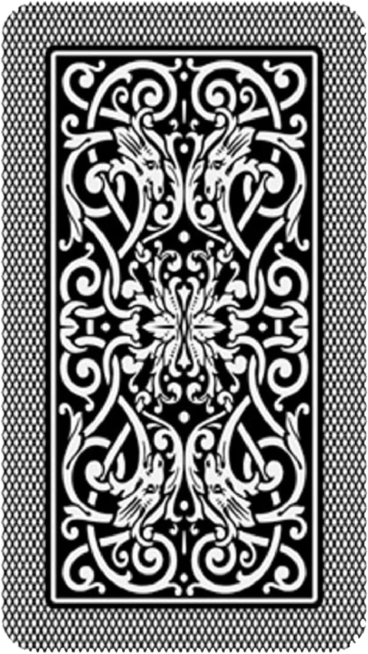 Dal Negro: "Romagnole Plastificate Plasticized Italian Playing Cards * Deck of 40 Cards * [ Italian Import ]