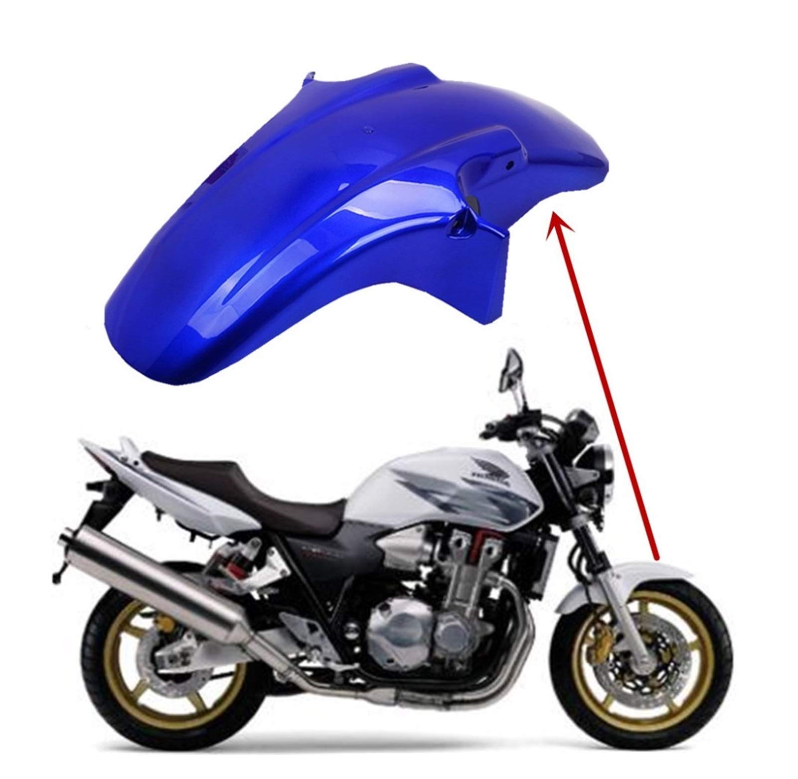 CB 250 フェンダー　バイク　オートバイ Amazon.co.jp: オートバイの保護フェンダー CB250F CB600F CB900F