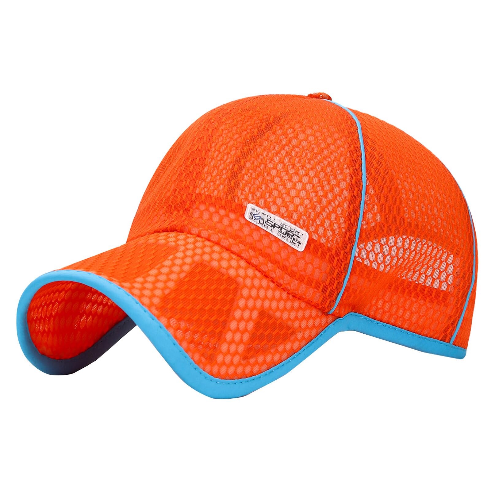 Happy Cherry Gorro Béisbol Verano para Niño Niña Sombrero de Sol para Tenis Fútbol Golf Infantil Gorra Deportiva Protección Solar para Playa Vacaciones al Aire Libre - 4-14 Años