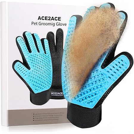 2-in-1 Upgrated Dual Sided Pet Hair Removal Glove - Foto 4