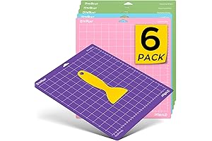 Cricut Joy Xtra Mats 8.5 x 11 - Cutting Mat for Cricut,...