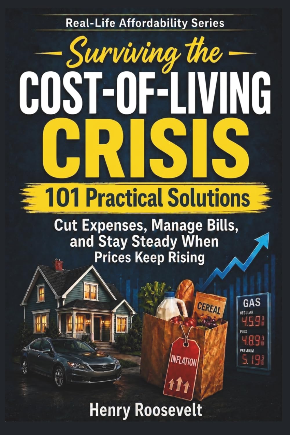 Real-Life Affordability: Surviving the Cost-of-Living Crisis: 101 Practical Solutions to Cut Expenses, Manage Bills, and Stay Steady When Prices Keep Rising