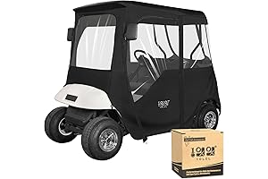 2 Passenger Deluxe EZGO TXT Enclosure