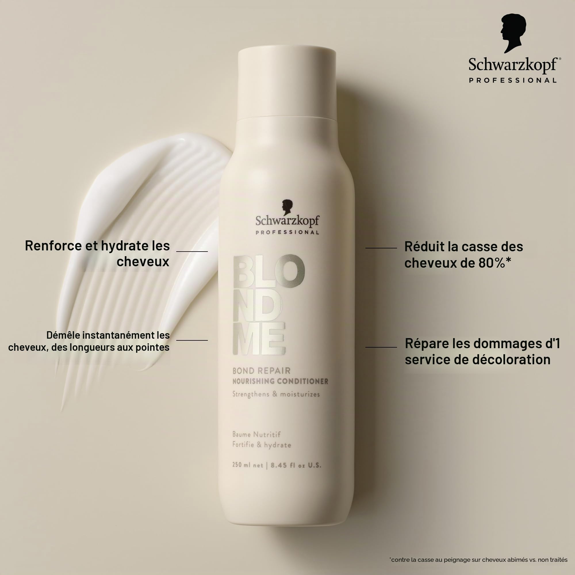 Schwarzkopf Professional BlondMe Bond Repair Nourishing Conditioner