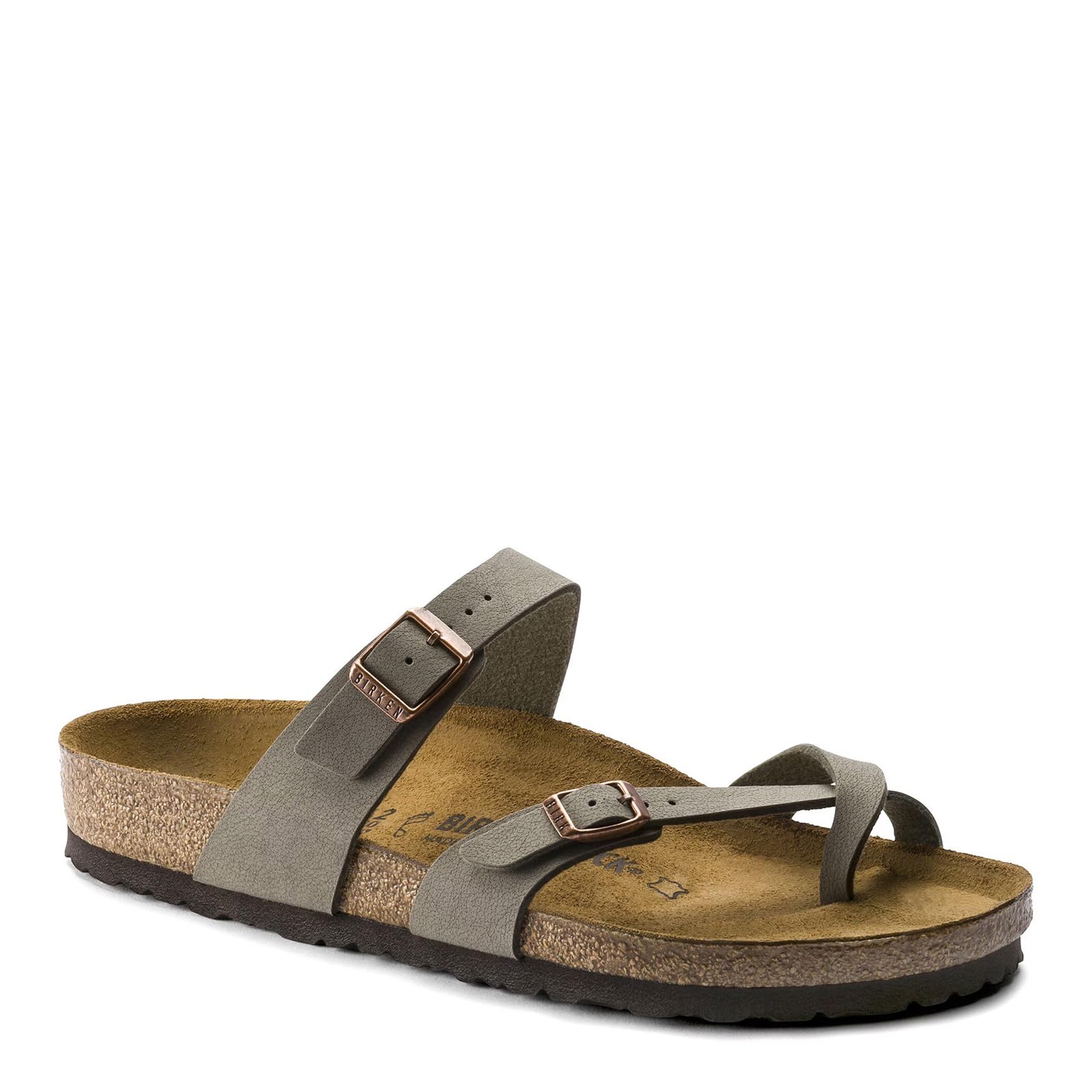 Women's Mayari Thong Sandal,Stone,EU Size 38 / Women's US Size 7-7.5