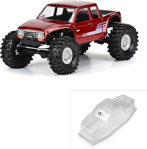 Pro-Line Racing 110 Coyote HP Clr Body 12.3 Distancia entre ejes Crawlers PRO361700 Carrocerías de cochecamión Alas y calcomanías